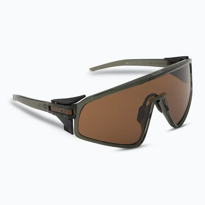 Sluneční brýle Oakley Latch Panel olive ink/prizm tungsten Hit Sezóny