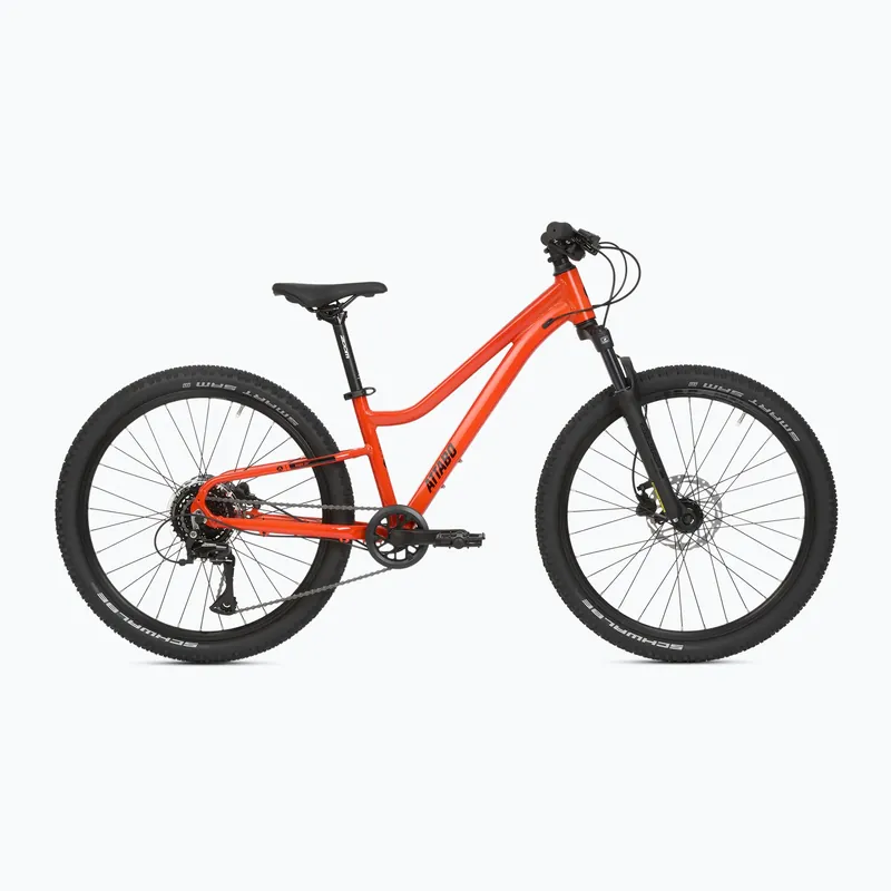 Dětské kolo ATTABO Rash 24" 11,4 kg Gen 2 oranžový Značkový