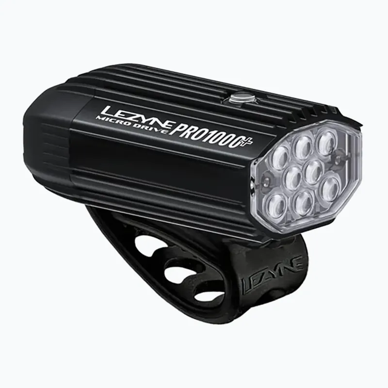 Přední světlo na kolo Lezyne Micro Drive Pro 1000+ Front satin black Přímo Od Výrobce