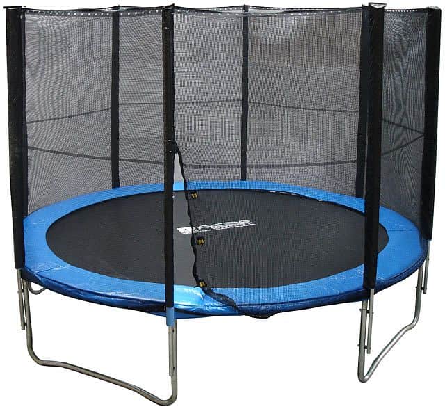 ACRA 366 cm Trampolínový set s ochrannou sítí CAA19 Ověřený