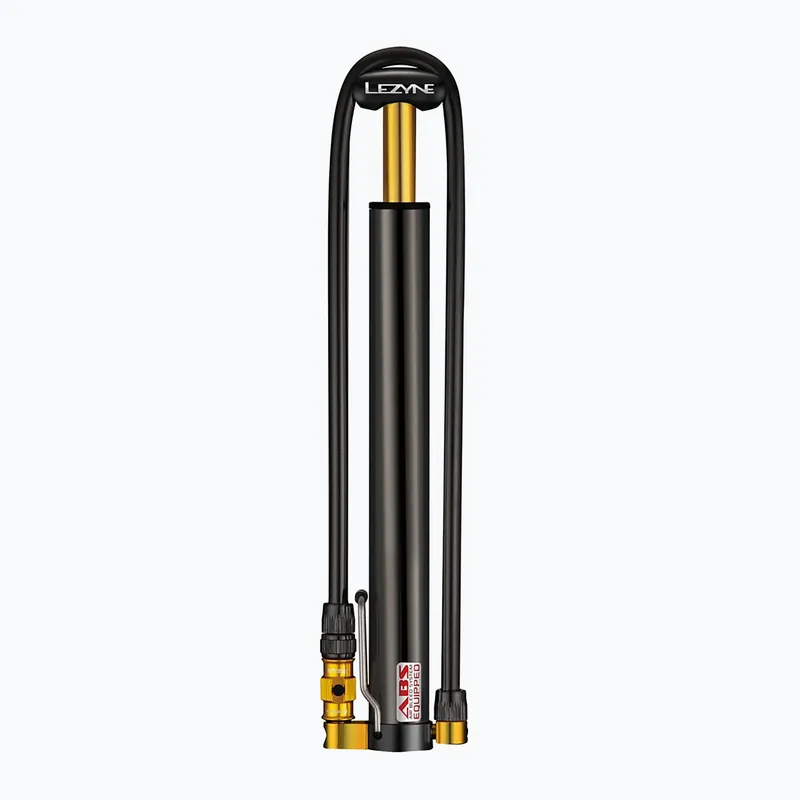 Speciální Cena Cyklistická pumpa Lezyne Micro Floor Drive HV ABS 90psi gloss black