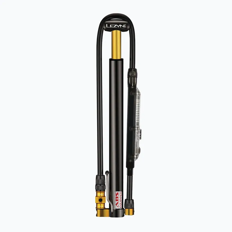 Ověřený Cyklistická pumpa Lezyne Micro Floor Drive HP ABS 160psi gloss black