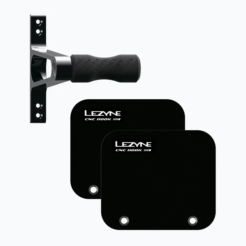 Nástěnný věšák na kola Lezyne Alloy Wheel Hook black Rychlé Dodání