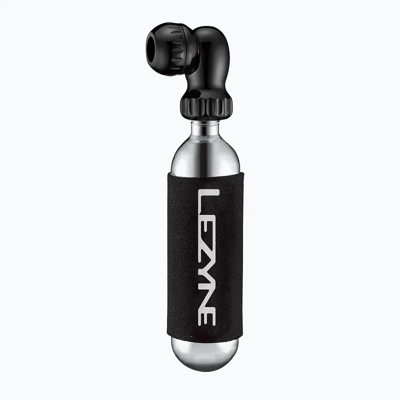 Cyklistická pumpa Lezyne Twin Speed Drive CO2 + 1x 25g kazeta gloss silver Objednat Nyní