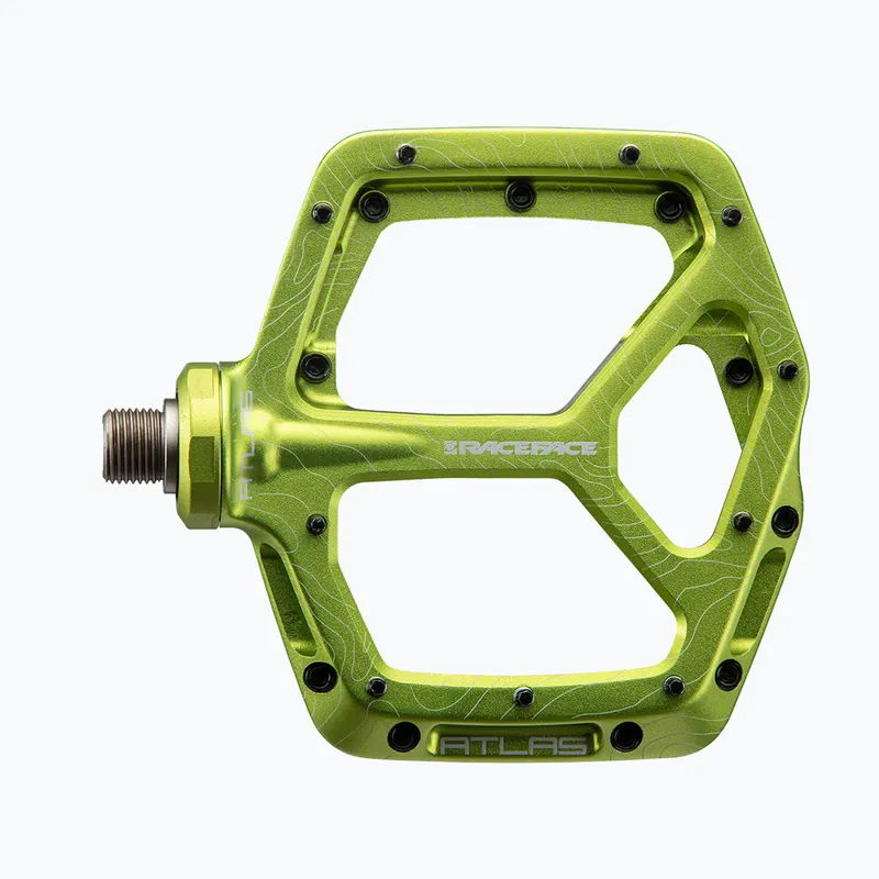 Nakupujte Hned Pedály RACE FACE Atlas green