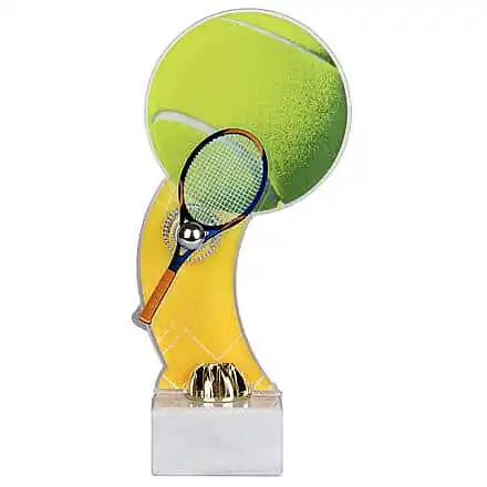Cenová Bomba ACTD13M4 trofej tenis zlatá