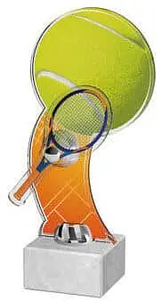 ACTD13M4 trofej tenis stříbrná Odeslání Ihned