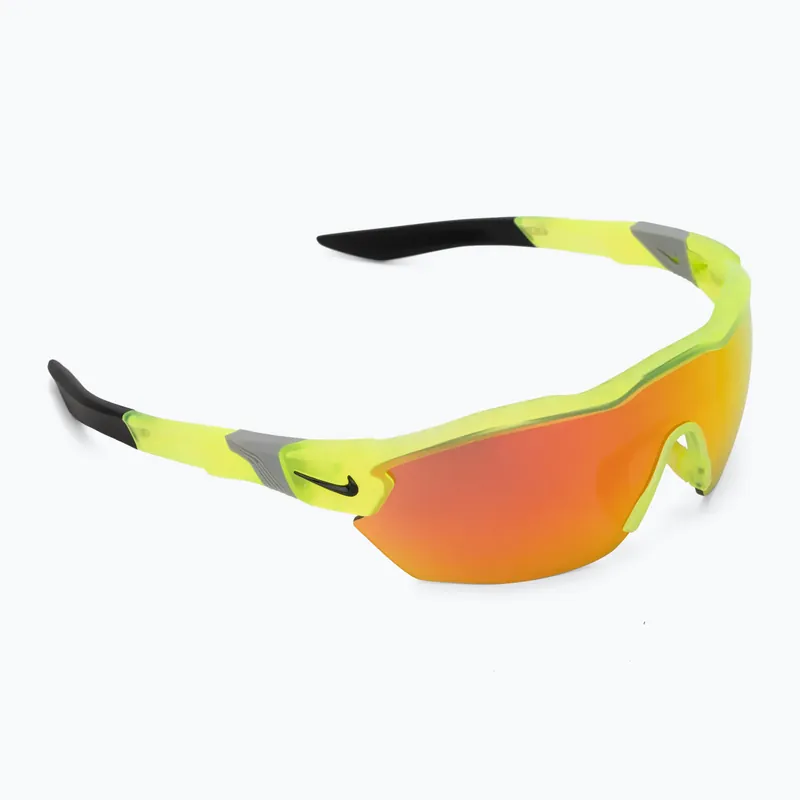 Odeslání Ihned Pánské sluneční brýle Nike Show X3 Elite L matte volt/road red mirror