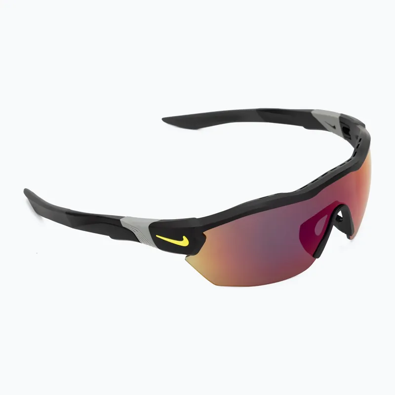 Levný Pánské sluneční brýle Nike Show X3 Elite L matte black/volt/field tint