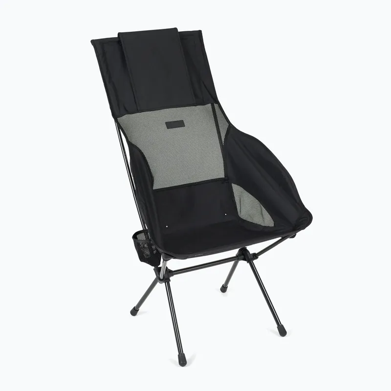 Turistické křeslo Helinox Savanna black out Expresní Doručení