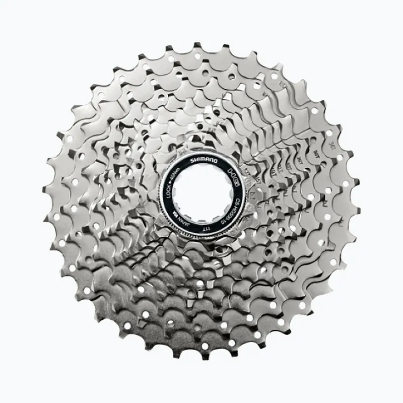 Shimano CS-HG500 10 rychlostní kazeta pro jízdní kola 11-34 stříbrná Cenově Výhodný