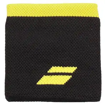 Logo Wristband 2020 potítka černá-žlutá Sleva