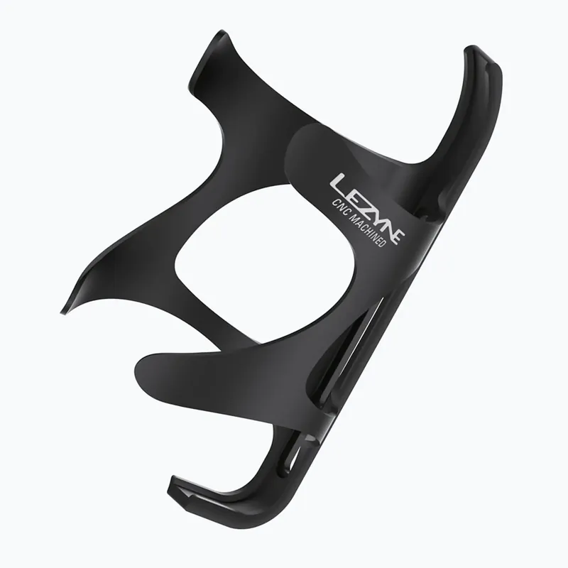 Košík na láhev Lezyne CNC AL matte black Akční Nabídka