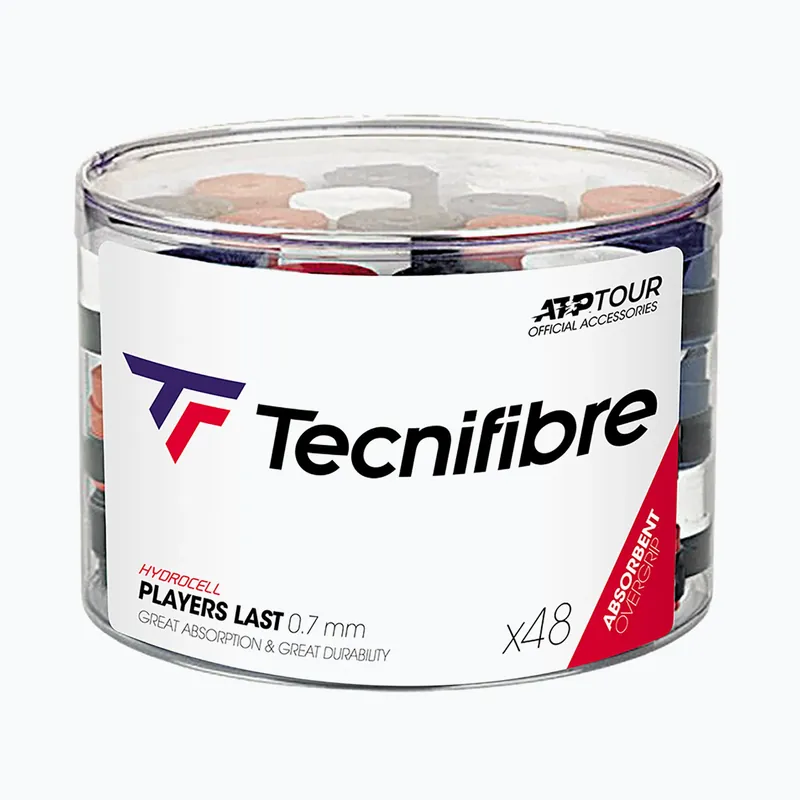 Tecnifibre Players Last 48 PVC omotávka na tenisovou raketu černá 52ATPLAS48 Horká Nabídka
