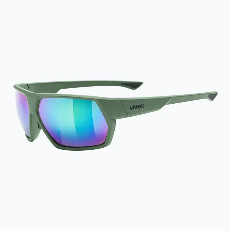 Aktuální Sluneční brýle UVEX Sportstyle 238 moss matt/mirror green