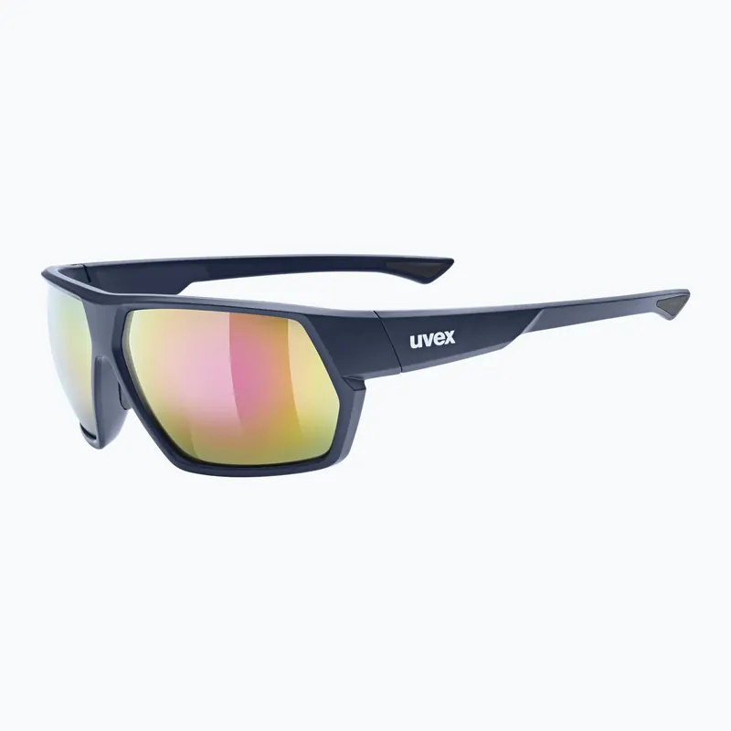 Sluneční brýle UVEX Sportstyle 238 deep space matt/mirror red Dokud Zásoby Vydrží