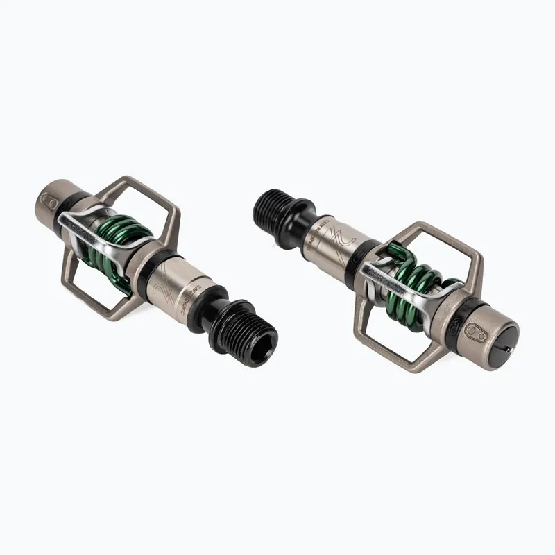 Crankbrothers Eggbeater 2 cyklistické pedály černé/zelené Ihned K Objednání