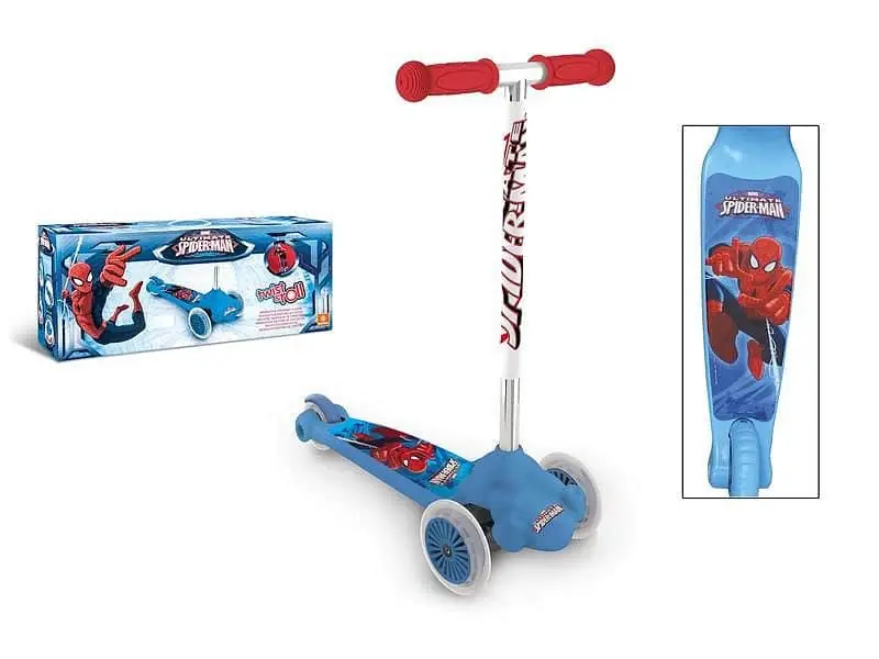 Koloběžka MONDO TWIST AND ROLL - Spiderman Nejlepší Volba