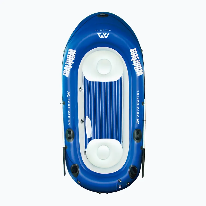 Nejprodávanější Člun pro 3 osoby Aqua Marina Wildriver blue