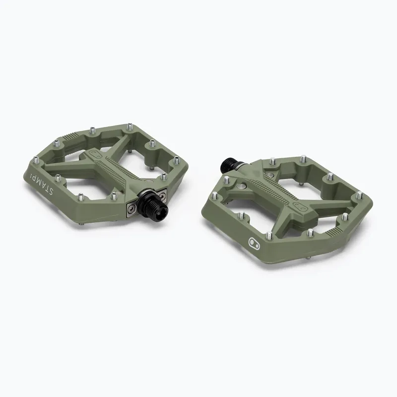 Expresní Doručení Pedály Crankbrothers Stamp 1 Gen2 green