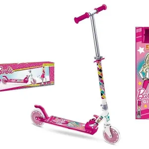 Koloběžka MONDO ALU 181 BARBIE Hit Sezóny