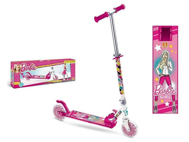 Koloběžka MONDO ALU 181 BARBIE Hit Sezóny