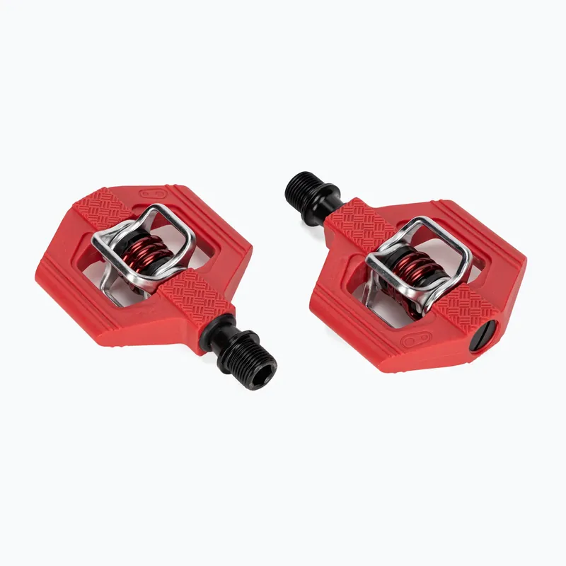 Crankbrothers Candy 1 červené/červené pedály pro jízdní kola Nová Kolekce
