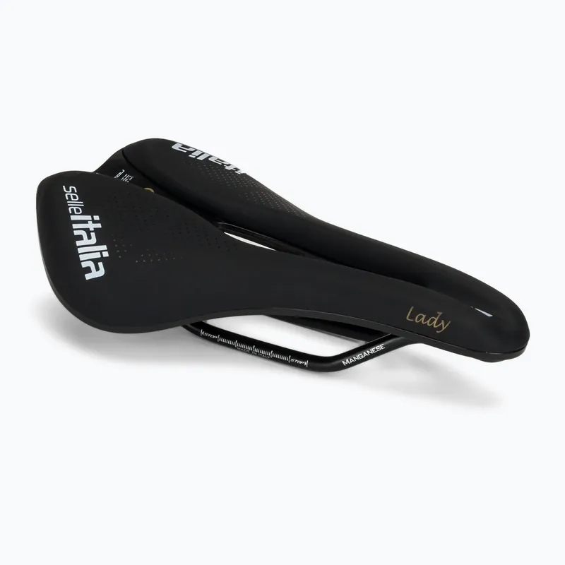 Dámské sedlo na kolo Selle Italia Novus Boost Evo Lady TM Superflow black Pouze Dnes