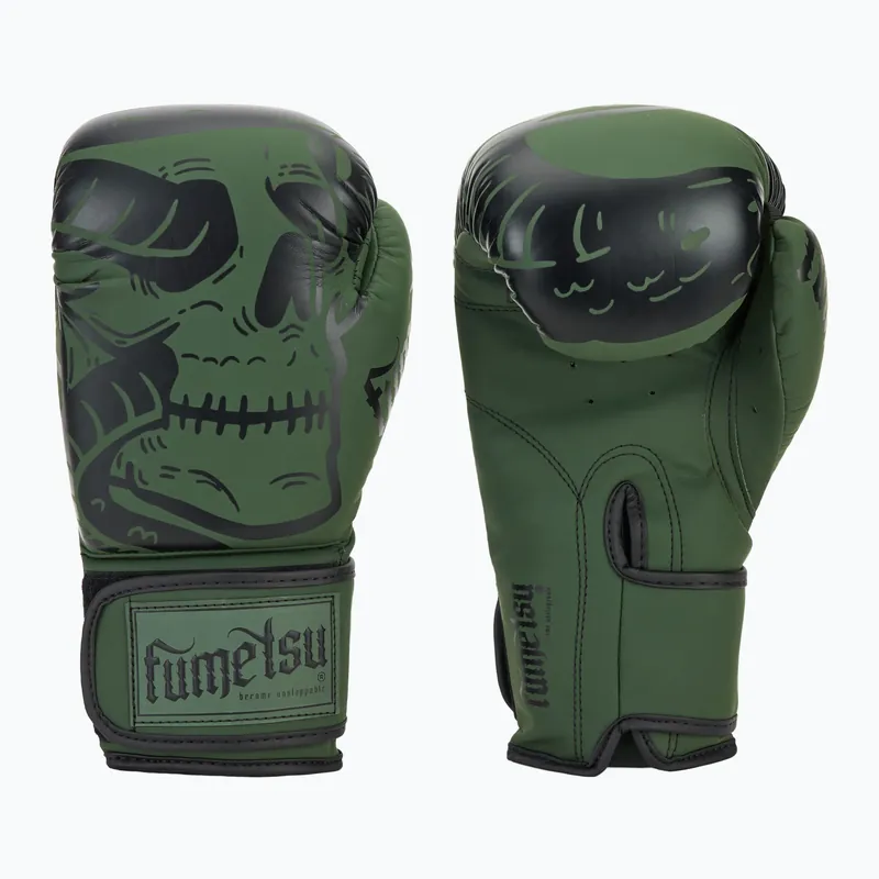 Tovární Cena Boxerské rukavice FUMETSU Snake Eyes Boxing khaki
