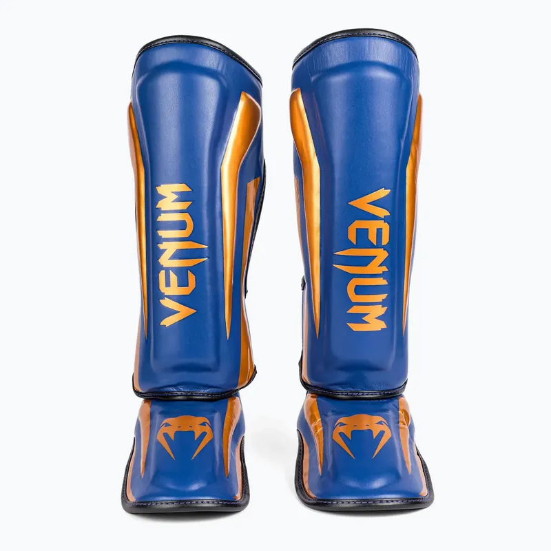 Nejlepší Volba Chrániče holení a chodidel Venum Elite Standup Shin Guards navy blue