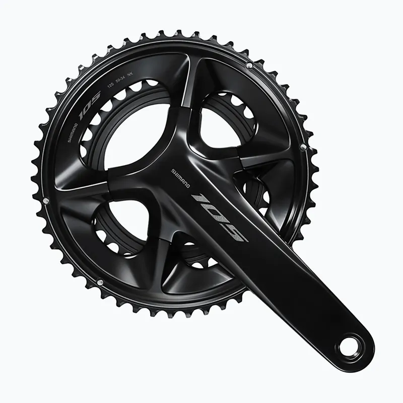 Pouze Dnes Shimano 105 FC-R7100 52-36T 12rz 165 mm kliková sada černá