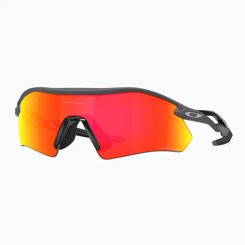 Zlevněný Sluneční brýle Oakley Radar Plate matte carbon/prizm ruby