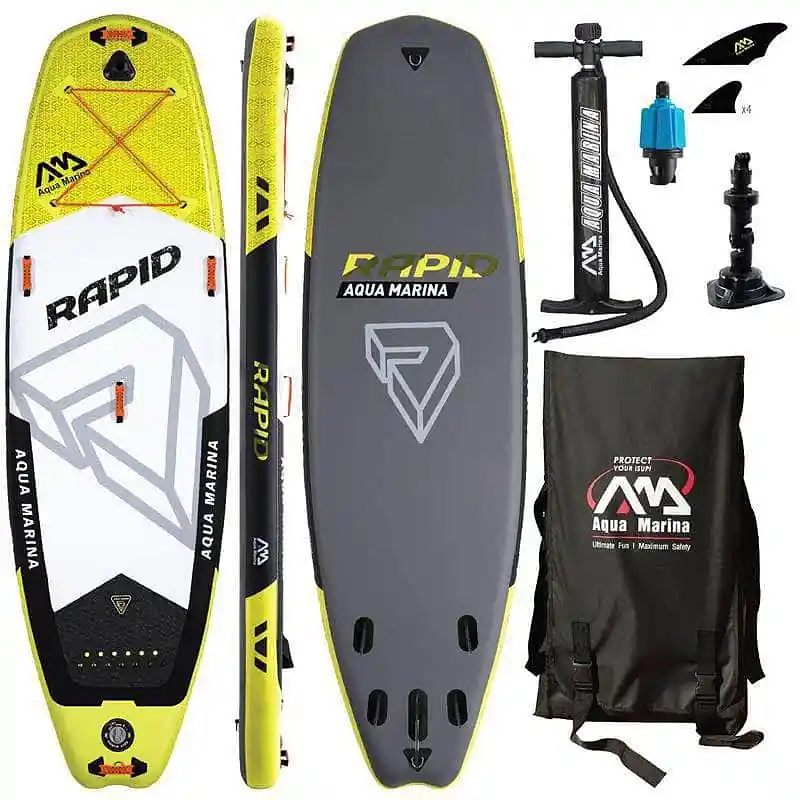 Aktuální Paddleboard Aqua Marina RAPID ISUP SET