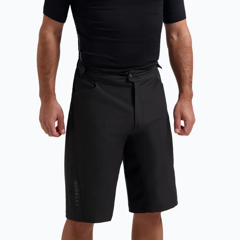 Pánské cyklistické šortky Rogelli Advntr Distance MTB black Vysoce Kvalitní