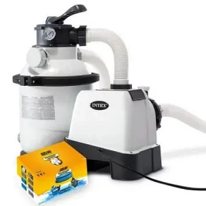 Akční Cena Bazénová písková filtrace INTEX 26644GS 4,5m3/h s transform12V+DÁREK