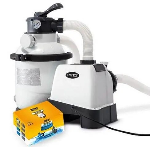 Akční Cena Bazénová písková filtrace INTEX 26644GS 4,5m3/h s transform12V+DÁREK