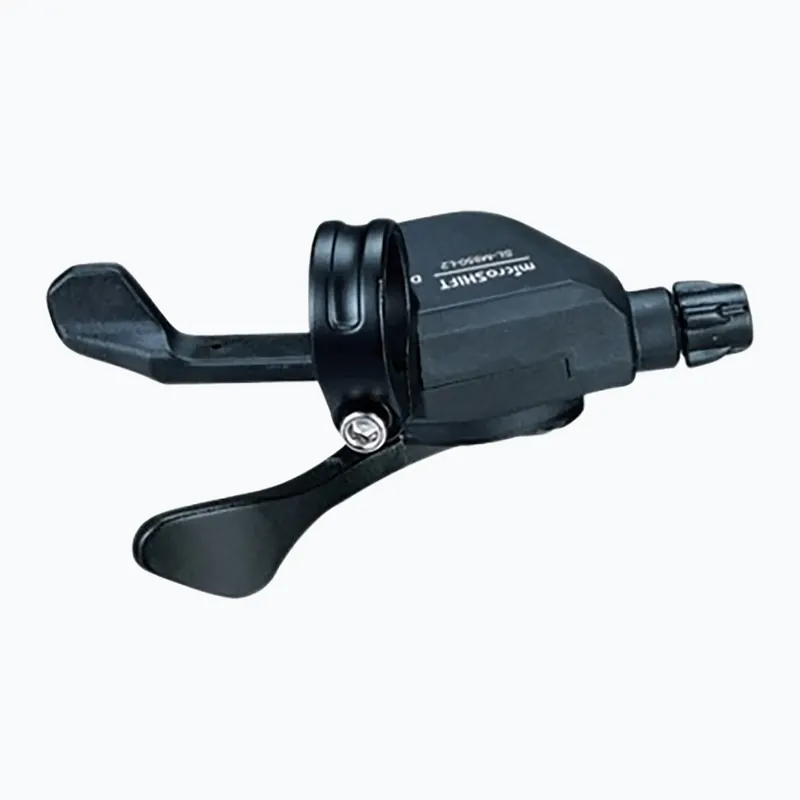 Nízká Cena Levá páka přehazovačky microSHIFT Marvo SL-M859-L 2/3rz Xpress Trigger