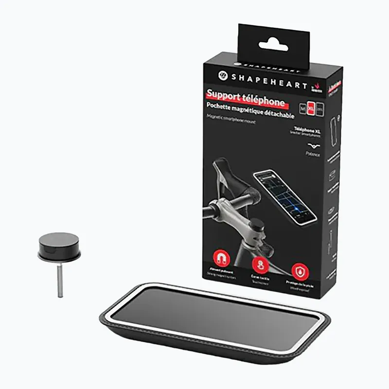 Výhodná Nabídka Držák na kolo s pouzdrem na telefon Shapeheart Stem