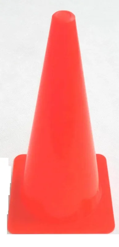 Sleva Kužely kopaná 24cm žlutá - oranžová