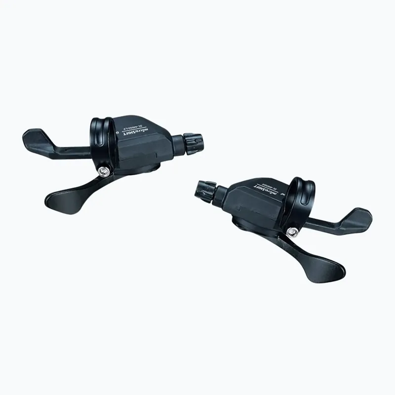 Pravá + levá páka přehazovačky microSHIFT Marvo SL-M859 2/3x9 Xpress Trigger Přímo Od Výrobce