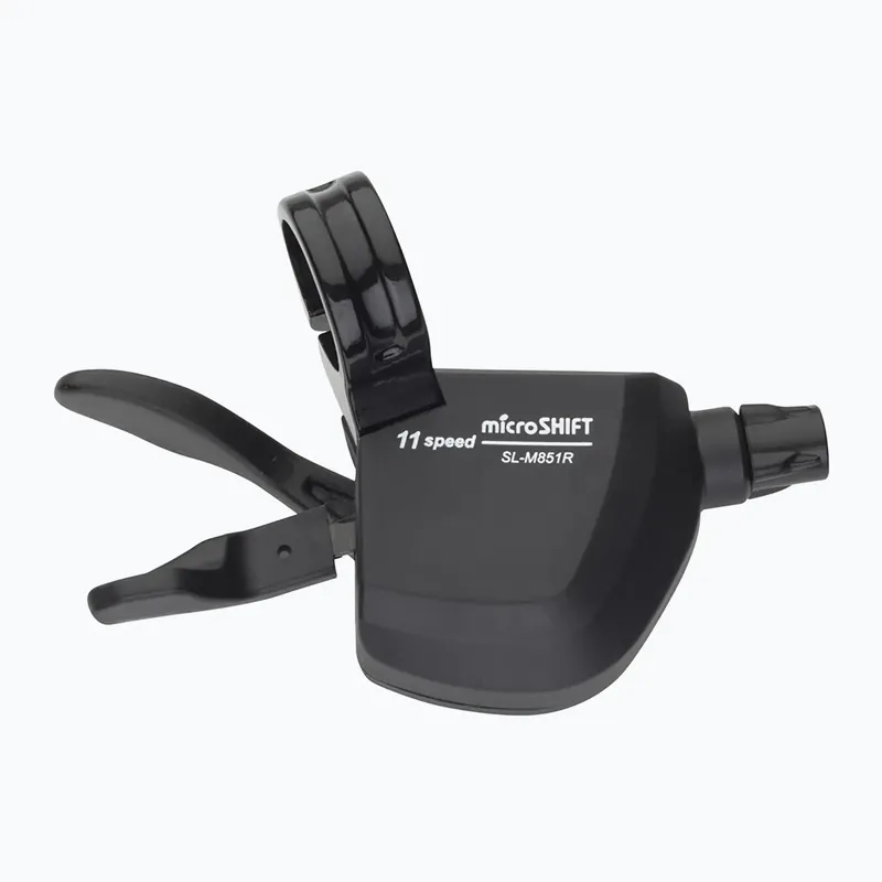 Pravá páka přehazovačky microSHIFT XLE SL-M851-R 11rz Xpress trigger Must-Have