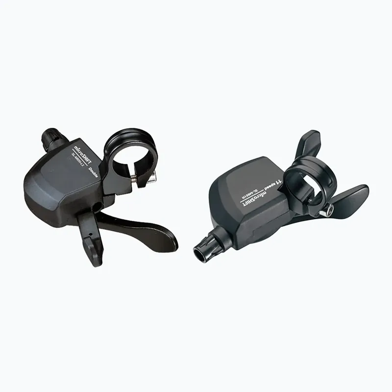 Pravá + levá páka přehazovačky microSHIFT XLE SL-M851 2x11 Xpress trigger Nejlepší Volba
