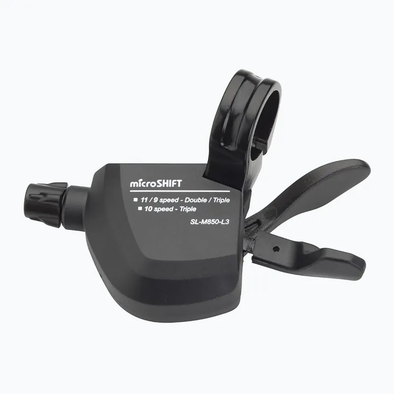 Levá páka přehazovačky microSHIFT XLE SL-M850-L 3rz Xpress trigger Speciální Cena