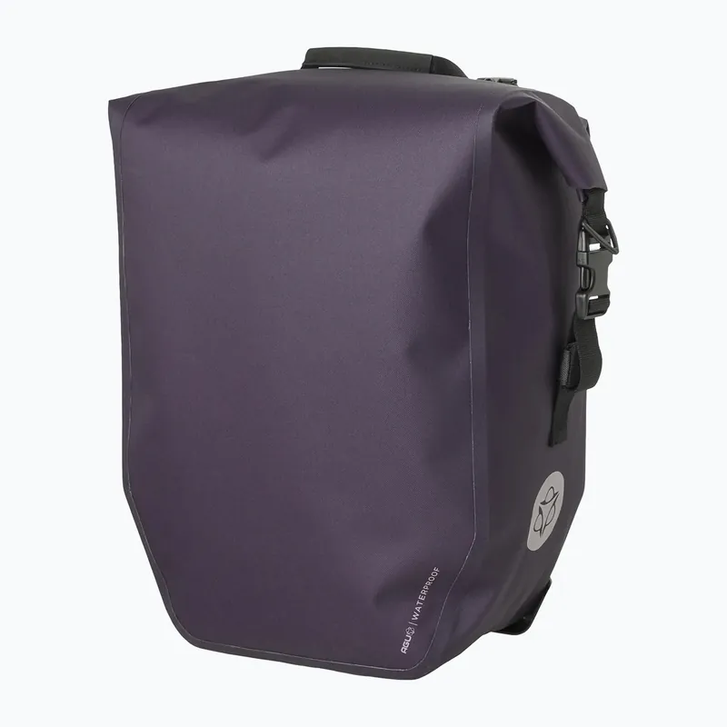 Brašna na kolo AGU Clean Single Click‘nGo L 21 l purple velvet Finální Výprodej