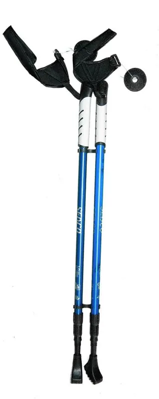 Trekové teleskopické hole SEDCO pro NORDIC WALKING - modrá Kup Teď