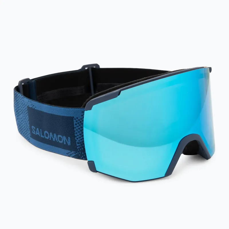Objednat Nyní Lyžařské brýle Salomon S/View dress blue/mid blue