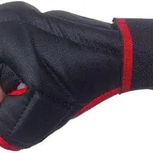 Bezpečná Platba Rukavice Kung-fu PU597 EFFEA velikost L, M, S, XL červeno/černé - Velikost M