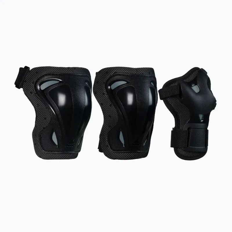 Rollerblade Skate Gear 3 Pack Black 069P0100 100 Víkendová Akce