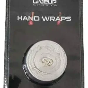 Bandáž box bavlna 5 m X 4,6 cm LiveUp černá pár - Bílá Objednat Nyní