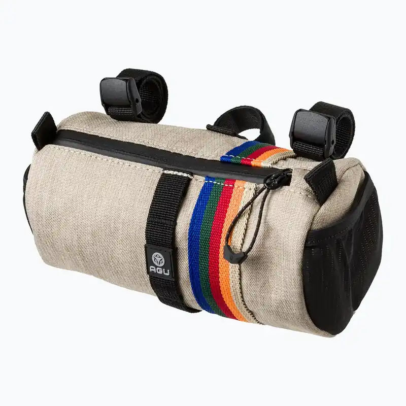 Přímo Od Výrobce Brašna na řídítka kola AGU Venture Roll Bag Brašna 1,5 l vintage